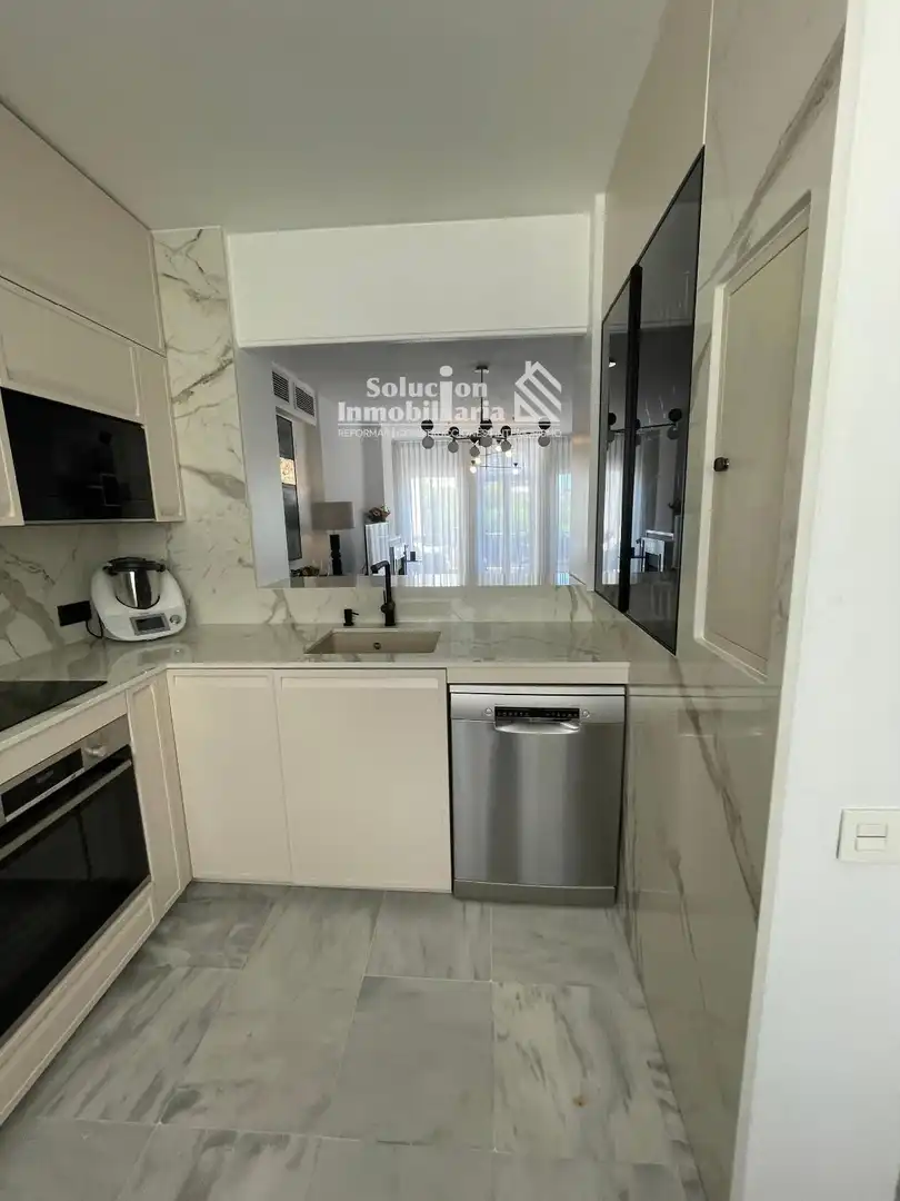 Kitchen of Duplexes for sale in Marbella  with Air Conditioner, Heating and Terrace