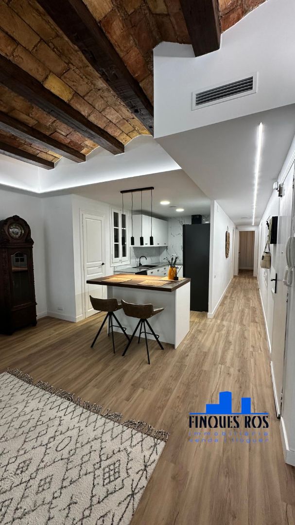 Kitchen of Flat for sale in Tortosa  with Air Conditioner, Heating and Parquet flooring