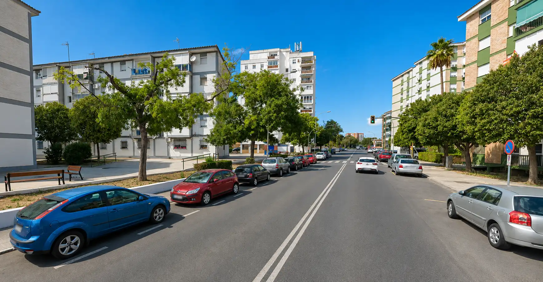 Vista exterior de Piso en venta en Huelva con Aire acondicionado