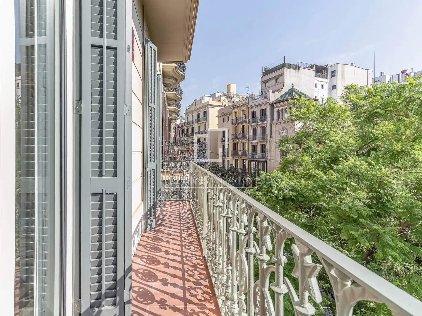Terraza de Piso en venta en Barcelona con Aire acondicionado