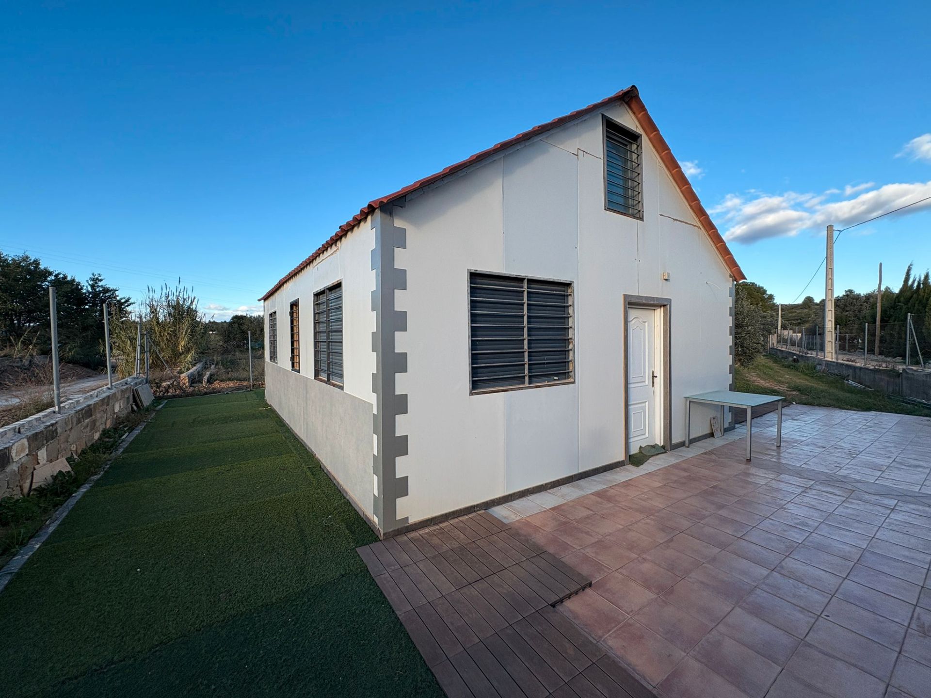 Außenansicht von Country house zum verkauf in Cheste mit Privatgarten und Abstellraum