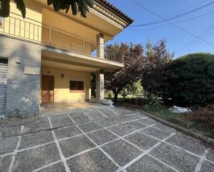 Exterior view of House or chalet for sale in Girona Capital  with Private garden and Terrace