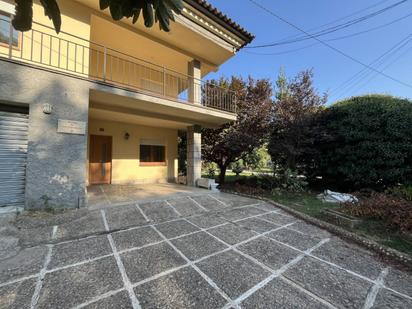 Vista exterior de Casa o xalet en venda en Girona Capital amb Terrassa