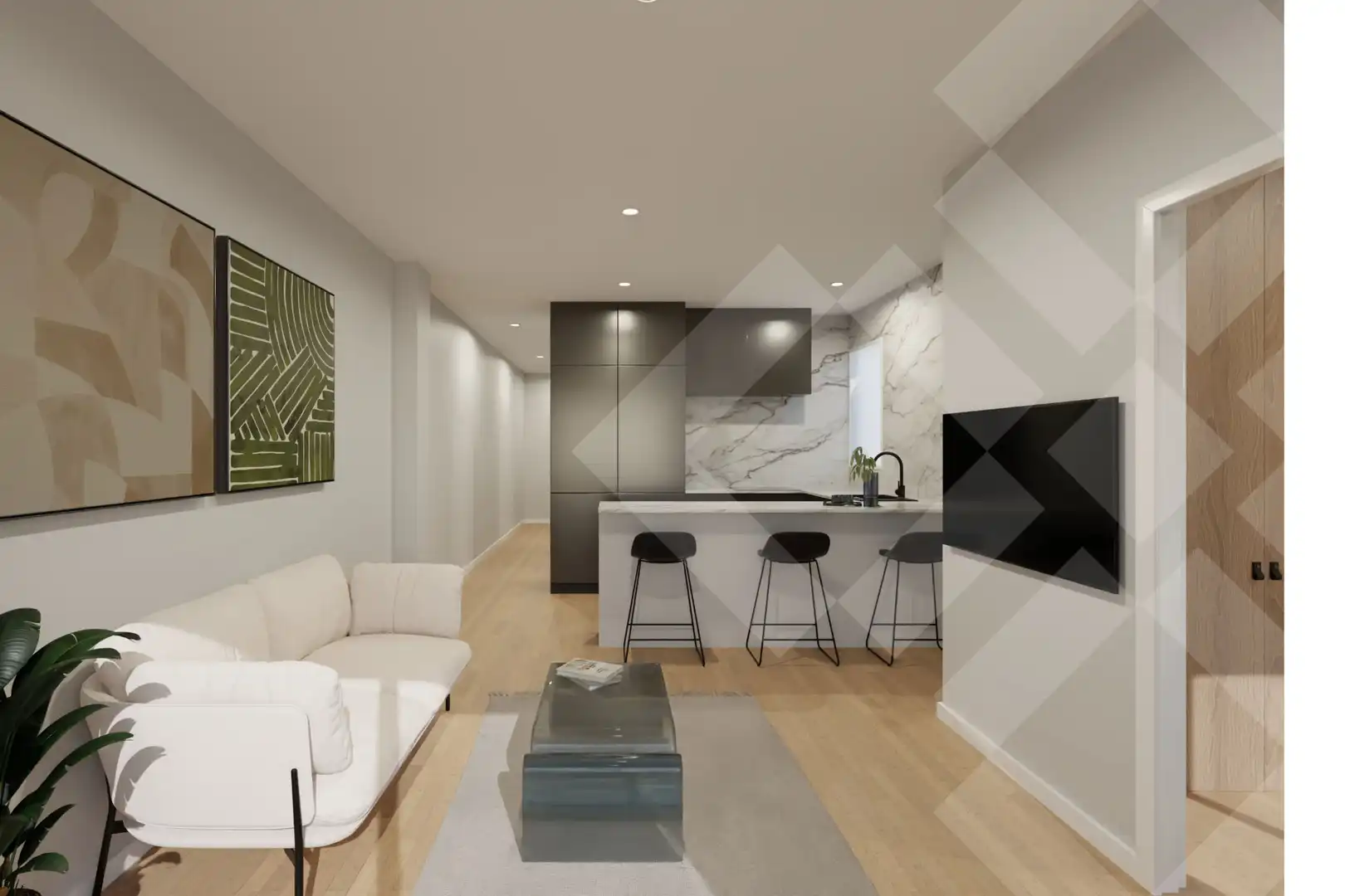 Penthouse mit Aufzug zum Verkauf in Carrer de Sants, imagen 7