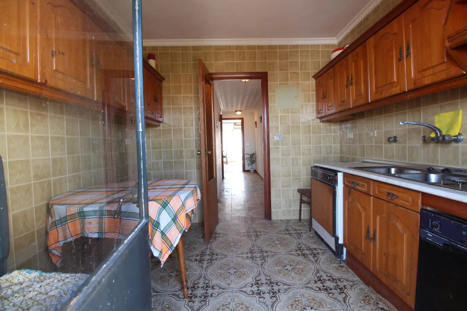 Kitchen of Houses for sale in Torremayor  with Parquet flooring, Terrace and Storage room