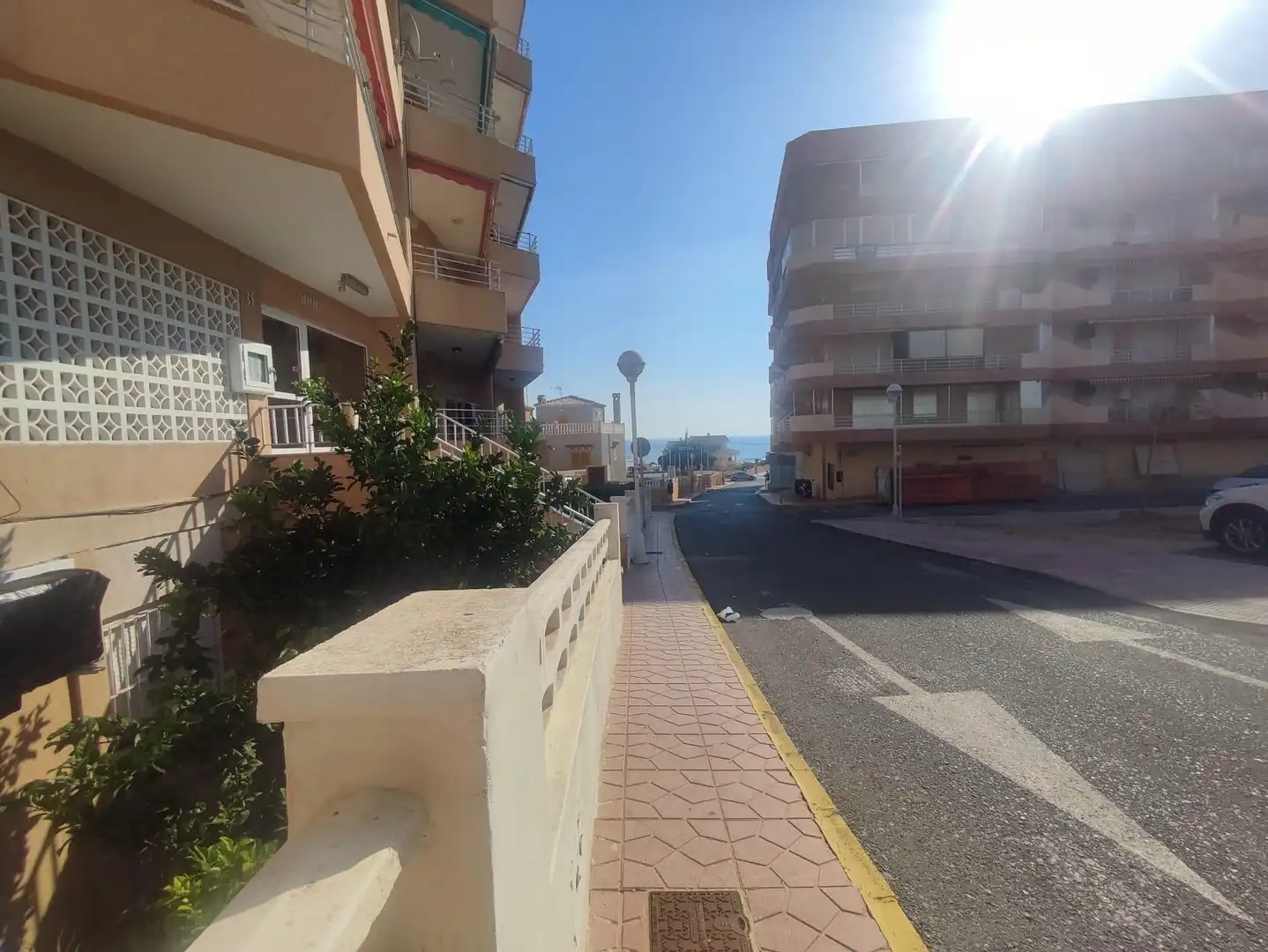 Vista exterior de Apartamento en venta en Guardamar del Segura con Amueblado