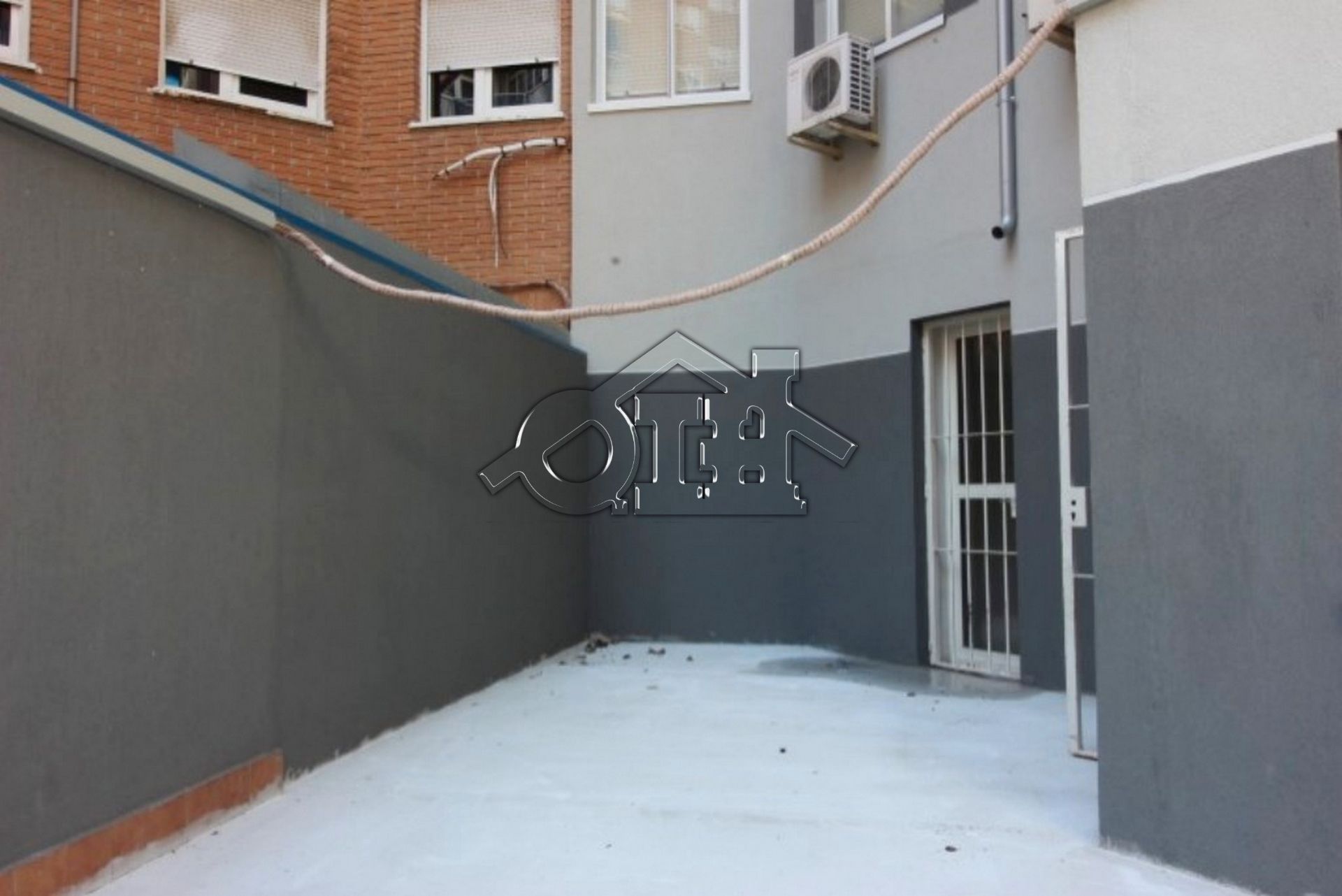 Terrace of Flat for sale in Fuenlabrada  with Air Conditioner, Heating and Private garden