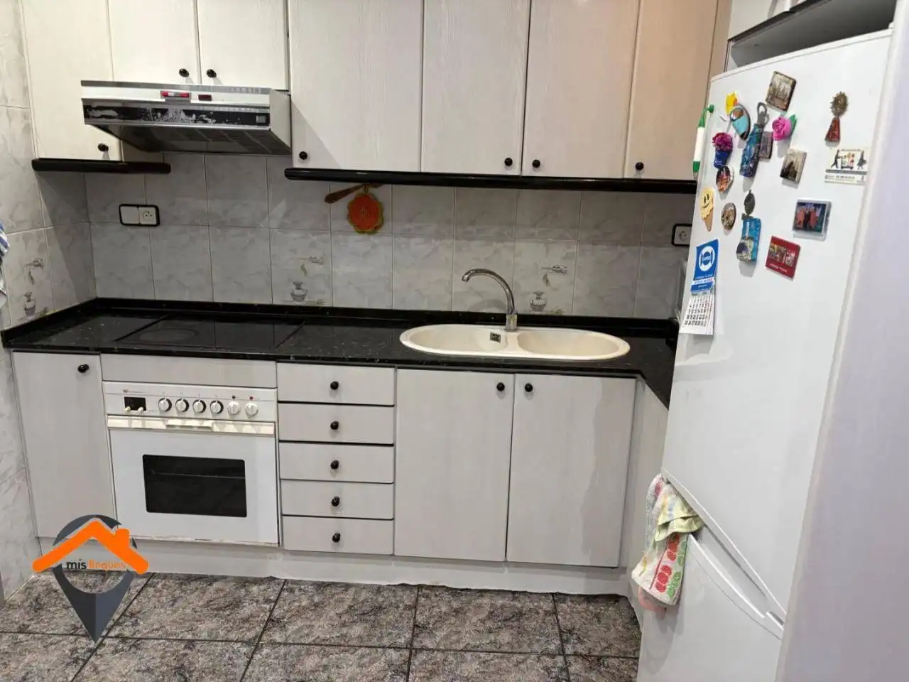 Cuina de Pis en venda en Sabadell amb Aire condicionat, Calefacció i Balcó
