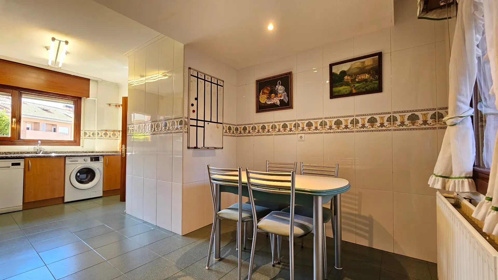 Comedor de Casa adosada en venta en Alegría-Dulantzi con Calefacción, Parquet y Terraza