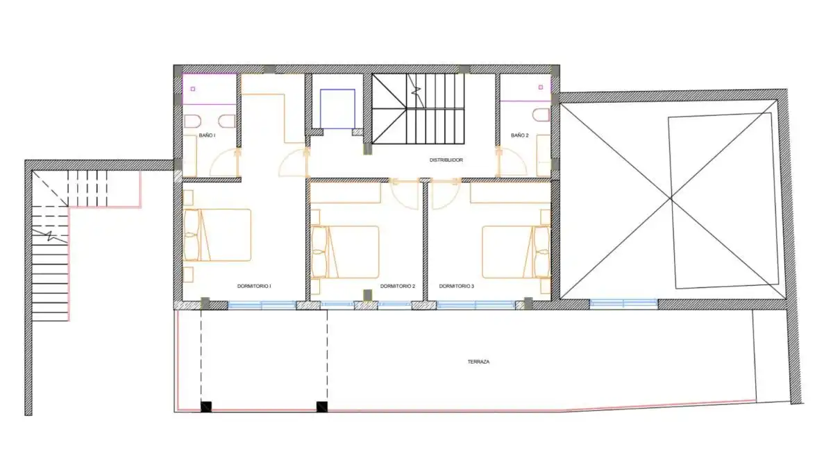 Terraced house with pool for sale in Algorfa, imagen 27