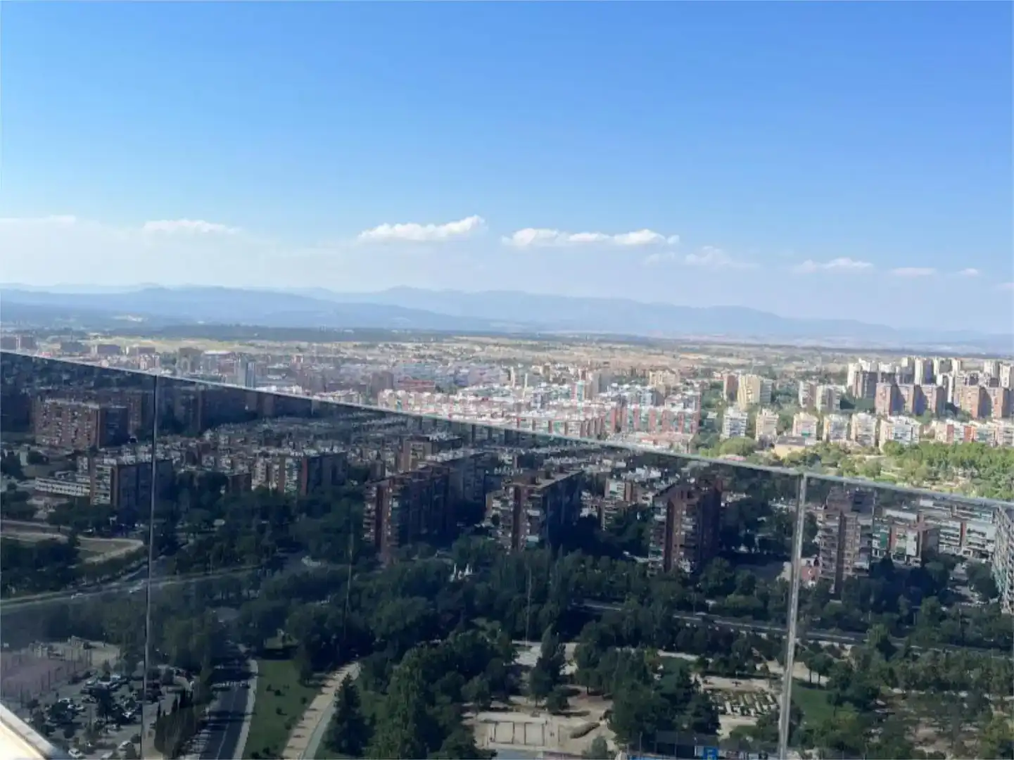 Vista exterior de Pis de lloguer en Madrid amb Aire condicionat, Jardí privat i Traster