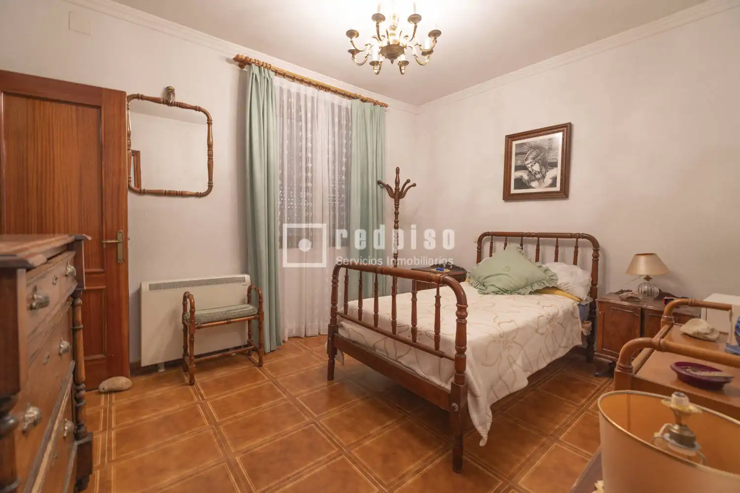 Habitación de Casa o chalet en venta en Noblejas con Calefacción, Jardín privado y Trastero