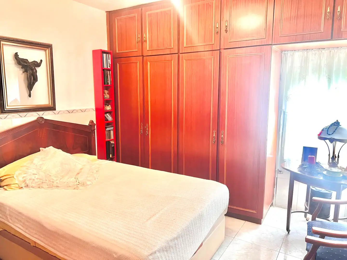Schlafzimmer von Wohnung zum Verkauf in Leganés mit Möbliert