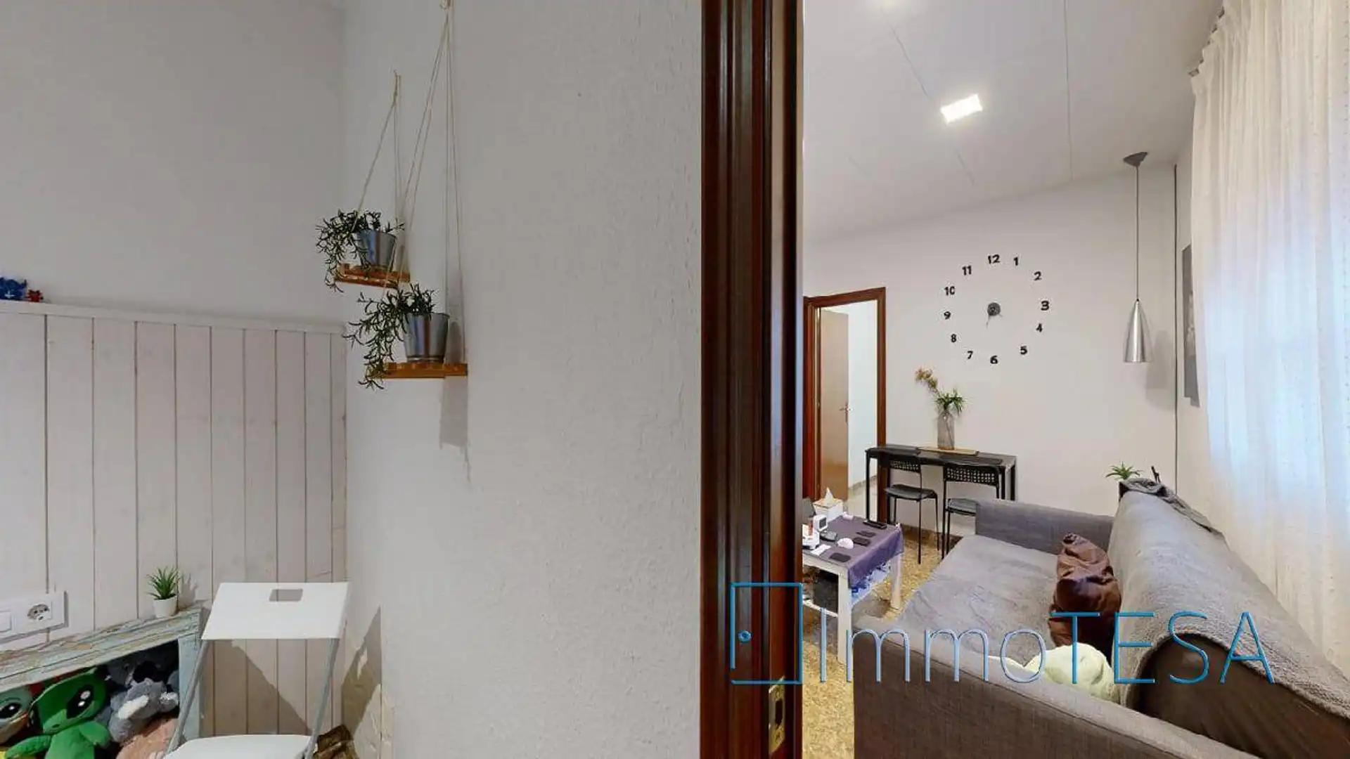 Sala de estar de Piso en venta en Barberà del Vallès con Trastero