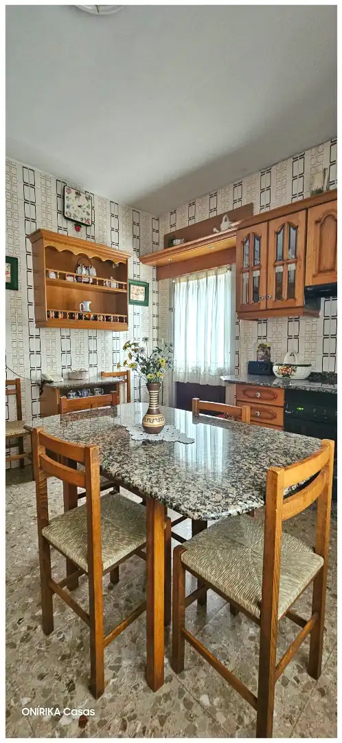 Kitchen of Houses for sale in Sarria  with Heating, Private garden and Parquet flooring