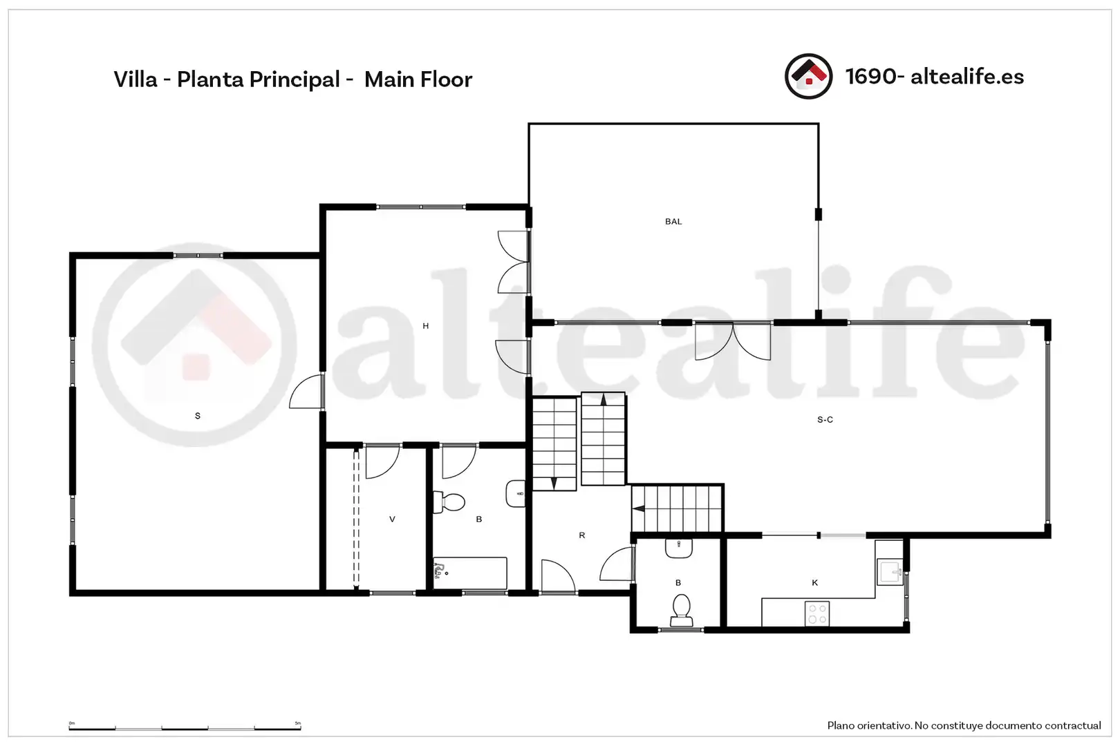 Houses for sale in Altea  with Air Conditioner, Heating and Private garden