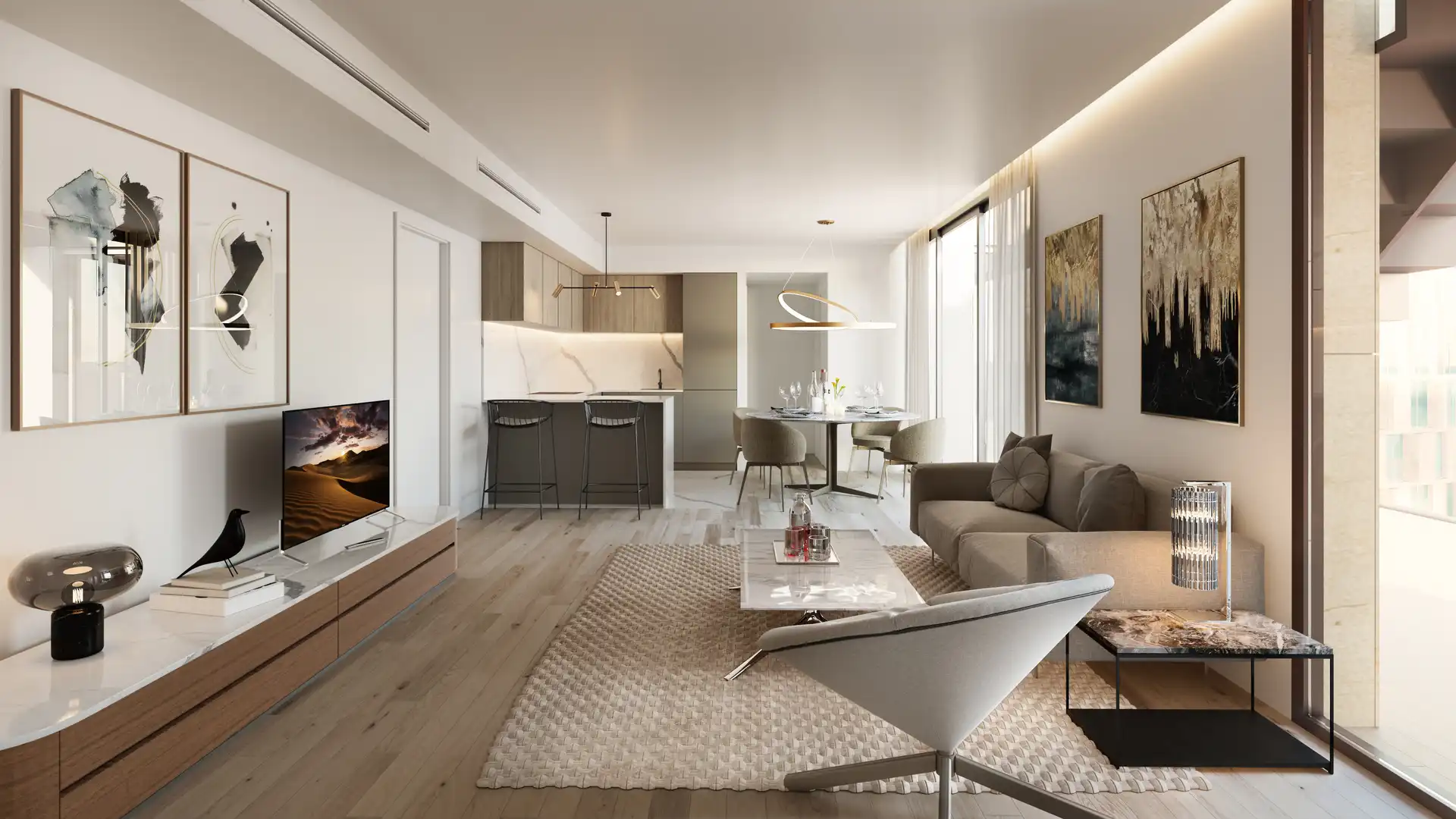 Apartment mit Pool zum Verkauf in Ponent, imagen 6