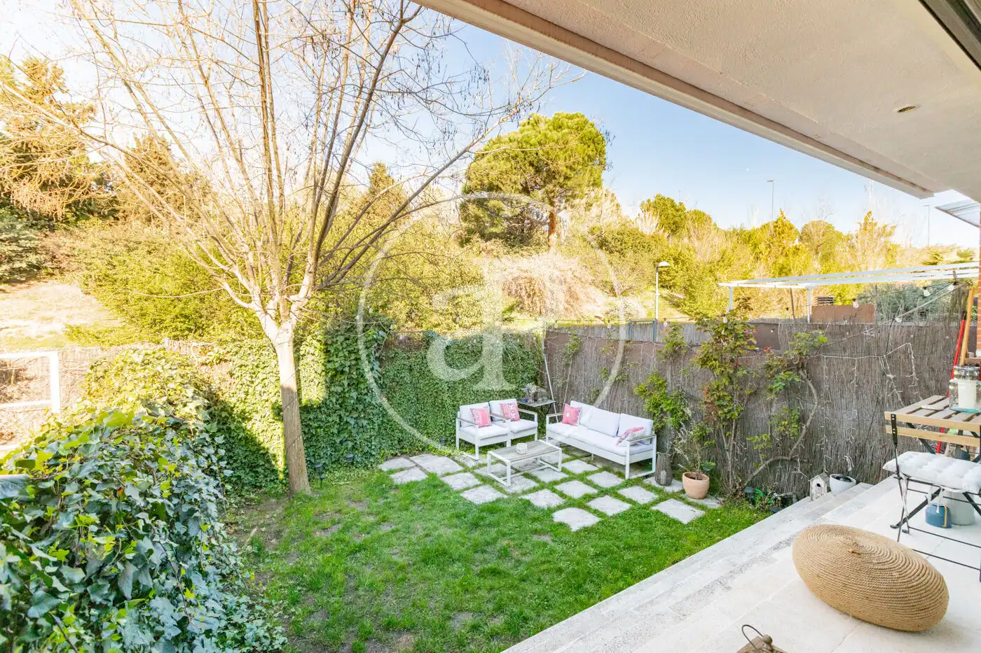 Terraza de Casa adosada en venta en Club de Campo con Aire acondicionado, Calefacción y Jardín privado