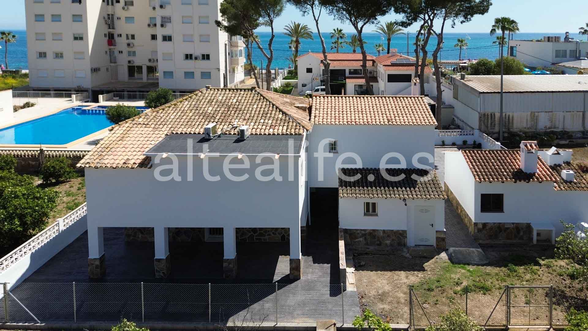Exterior view of House or chalet to rent in Altea  with Air Conditioner, Heating and Private garden