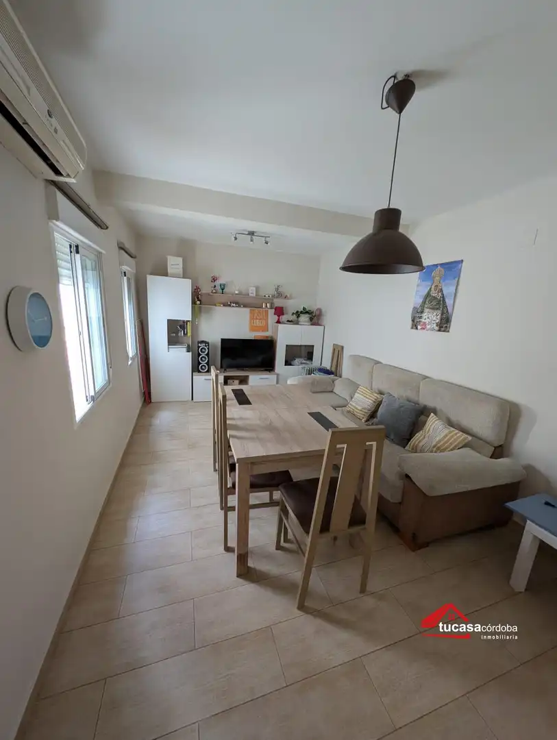 Sala d'estar de Pis en venda en Poniente-Sur
