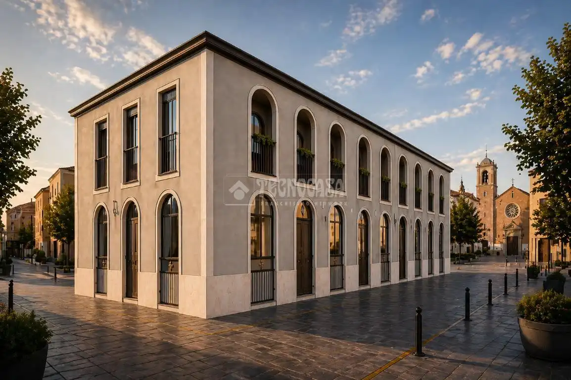 Exterior view of Residential for sale in Sant Adrià de Besòs