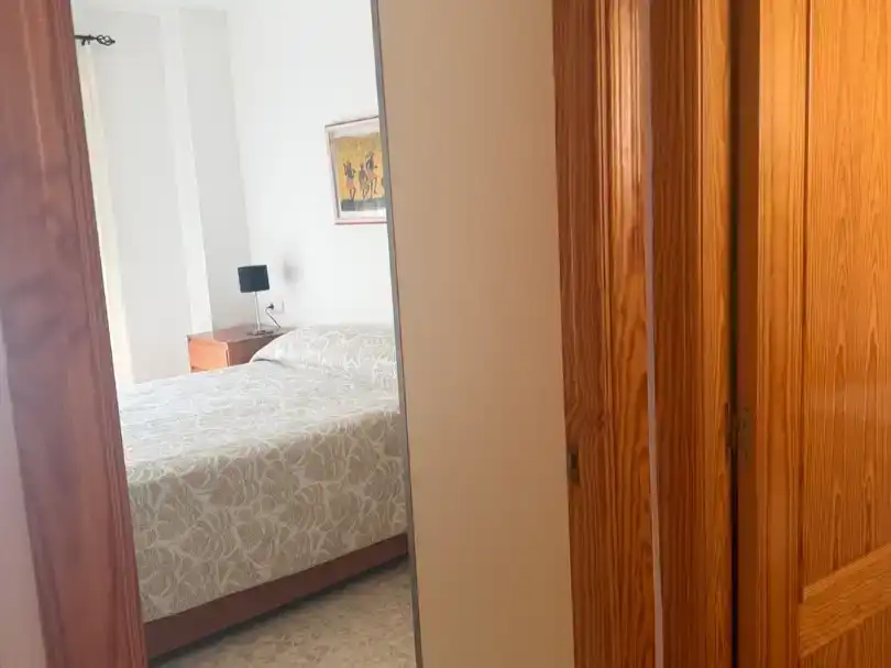 Schlafzimmer von Wohnungen zum Verkauf in Torrox mit Klimaanlage und Balkon