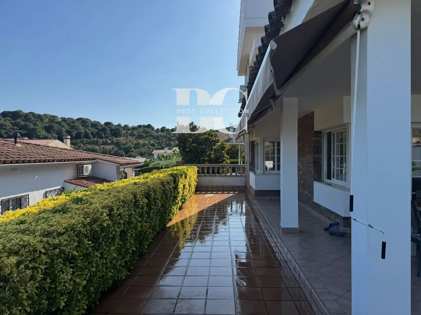 Vista exterior de Casa o chalet en venta en Arenys de Mar con Aire acondicionado, Terraza y Trastero