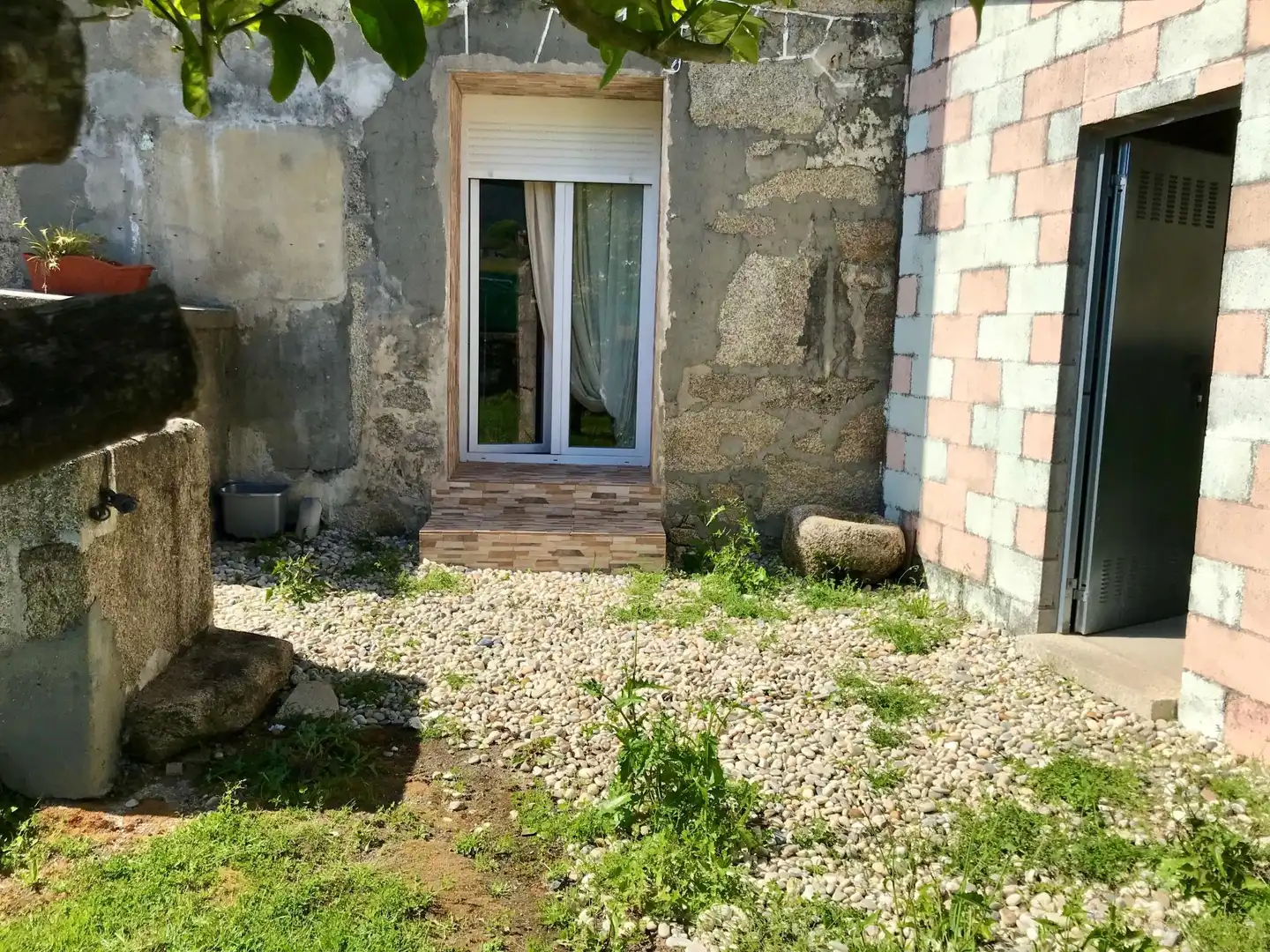 Jardí de Casa o xalet en venda en Porto do Son amb Calefacció, Terrassa i Balcó