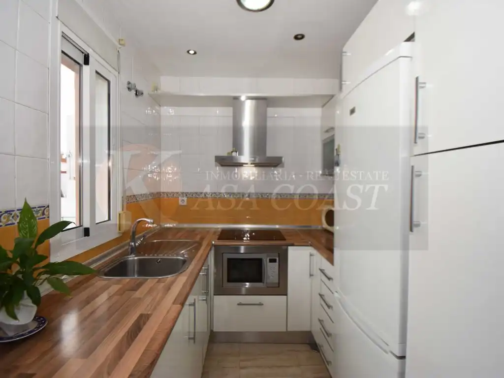 Cocina de Estudio en venta en Mijas con Aire acondicionado y Amueblado