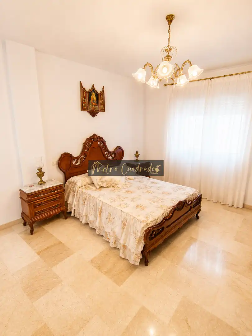 Bedroom of Flat for sale in Mérida  with Air Conditioner and Terrace