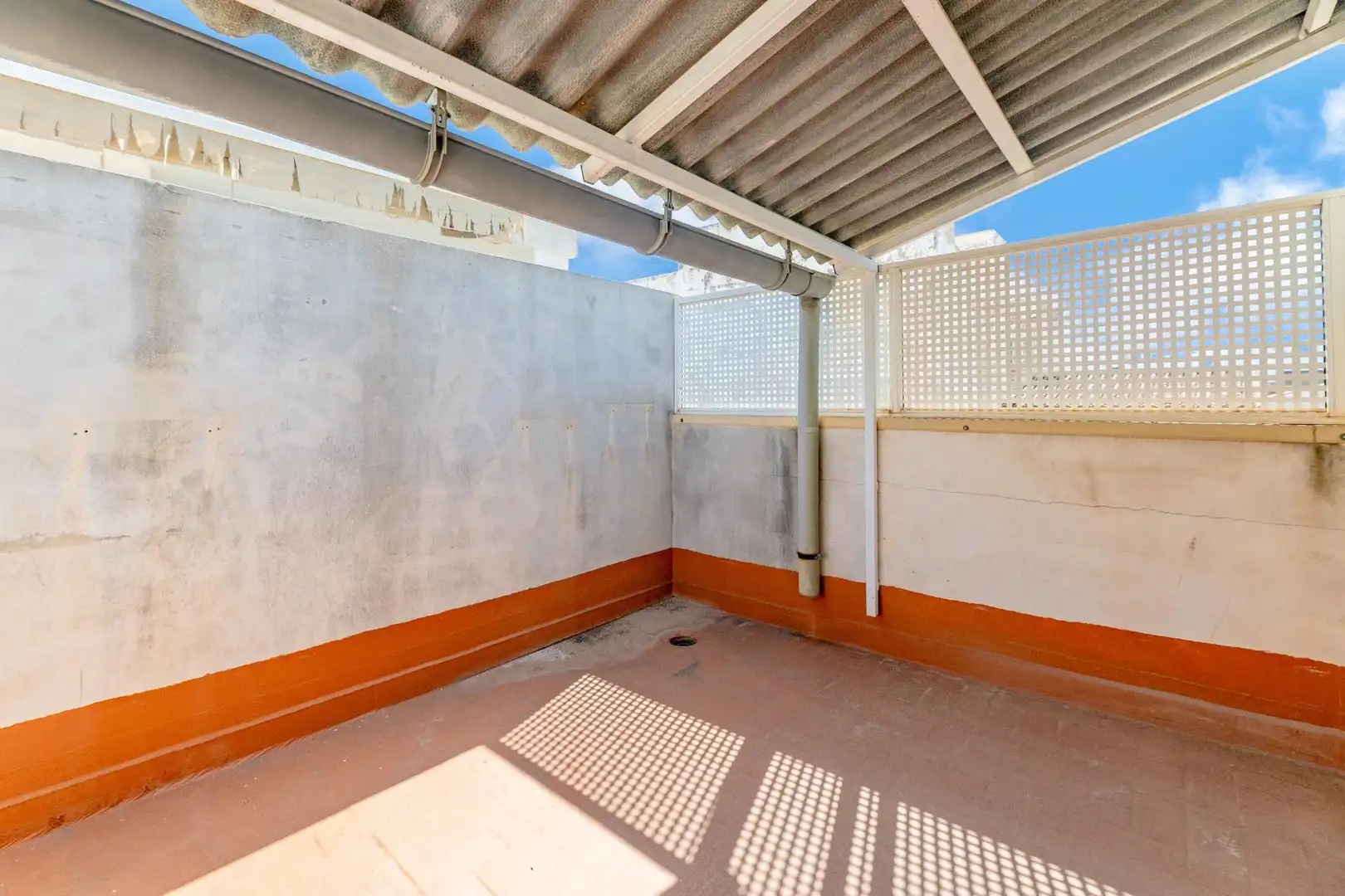 Terrace of Flat for sale in L'Alcúdia de Crespins  with Air Conditioner