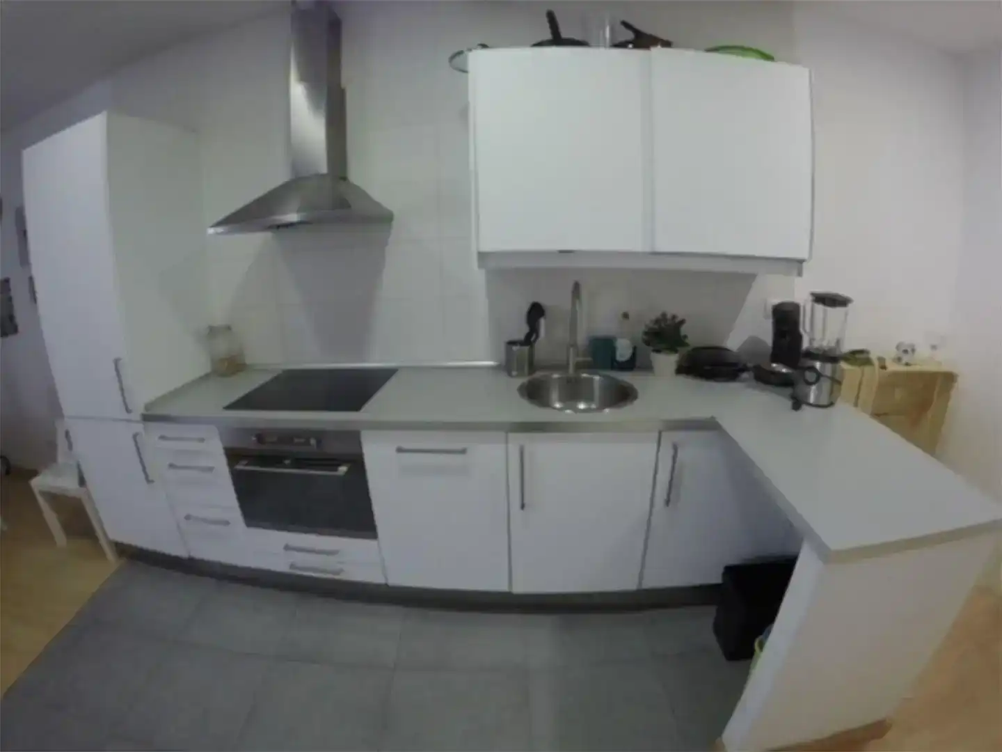 Kitchen of Flat for rent in Abrera  with Air Conditioner and Furnished