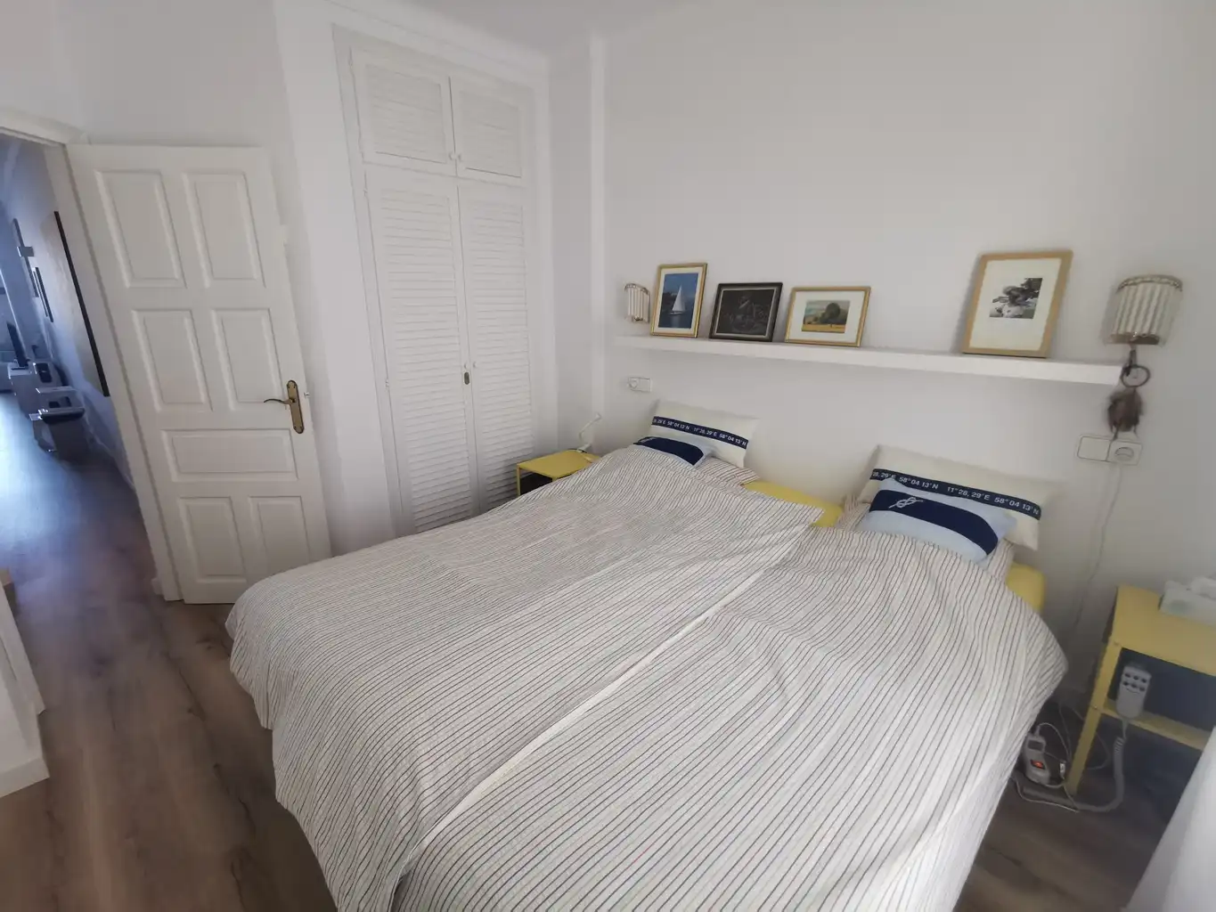 Bedroom of Flat for sale in L'Escala  with Terrace, Furnished and Oven