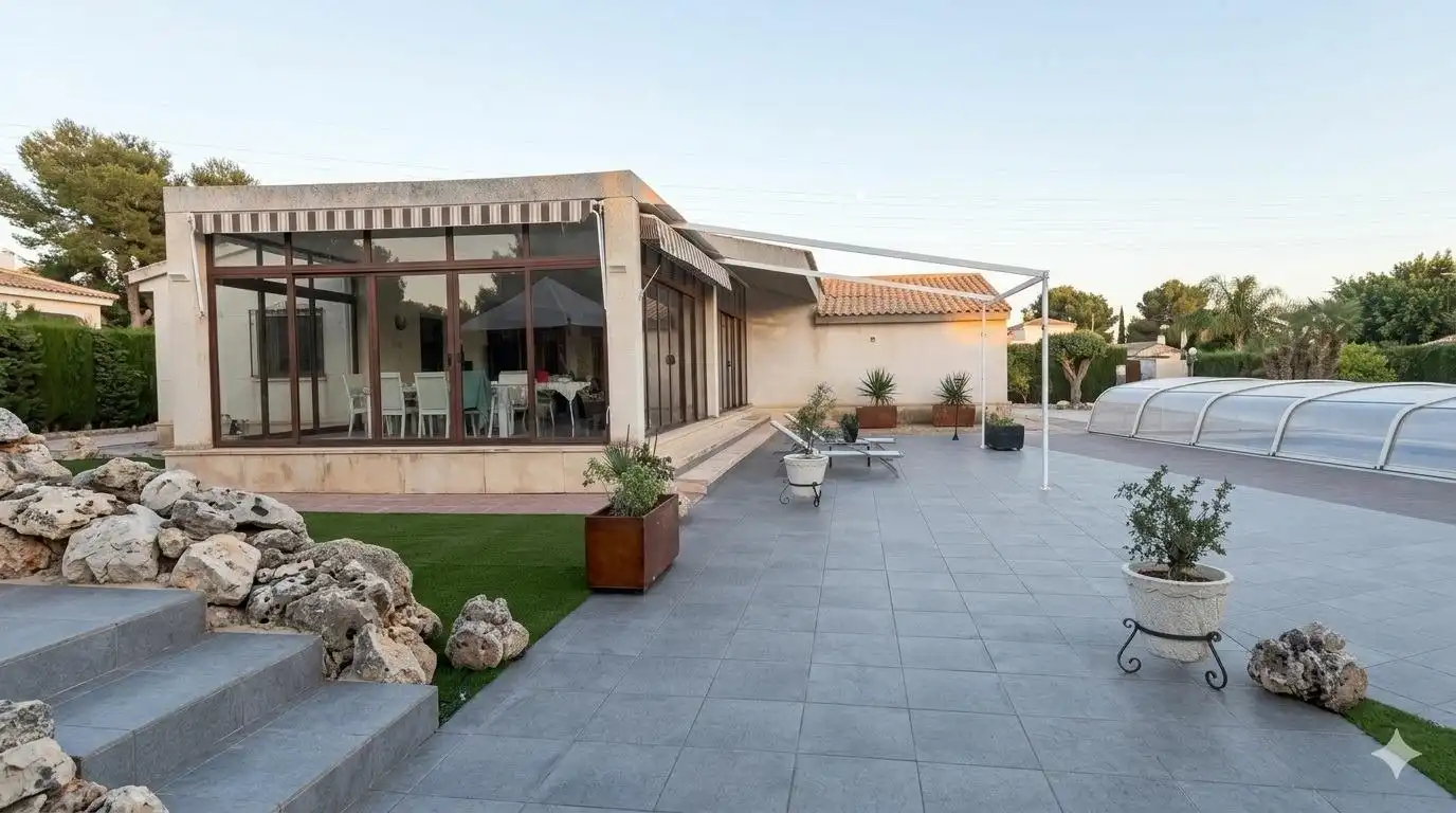 Villa con piscina in vendita a Partida Partida Llano San José, imagen 3