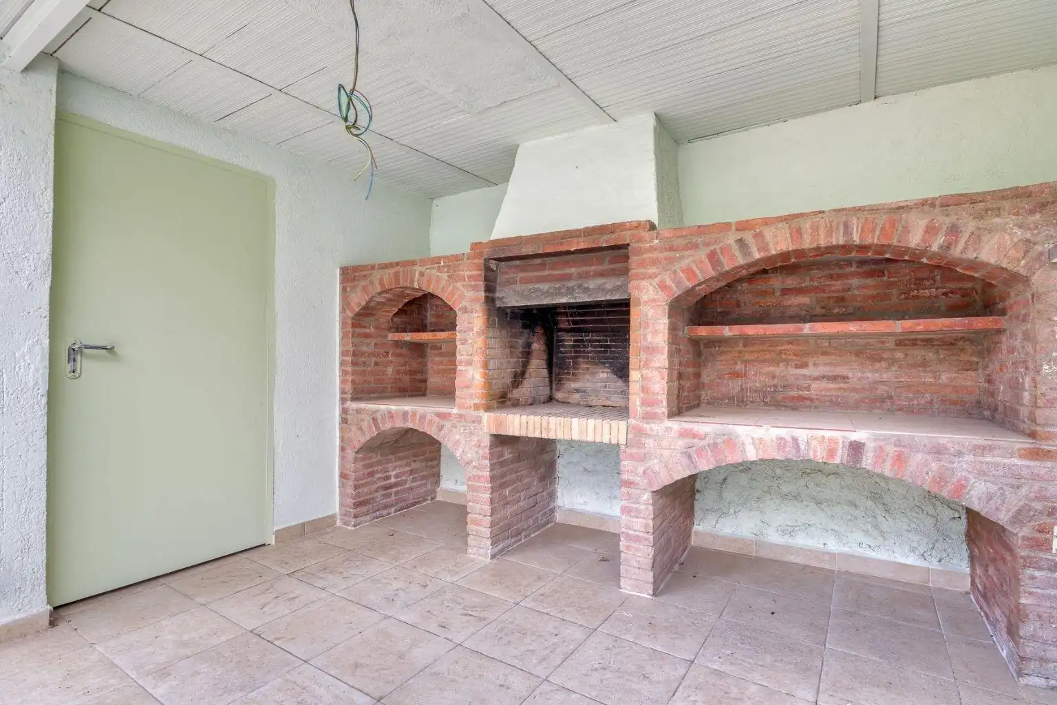 Kitchen of Ground floor for sale in Figueres  with Private garden, Terrace and Storage room