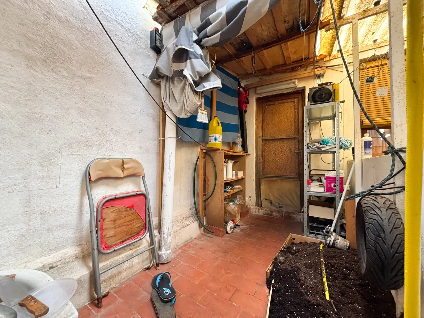 Casa adosada en venda en Burriana / Borriana amb Terrassa, Traster i Moblat