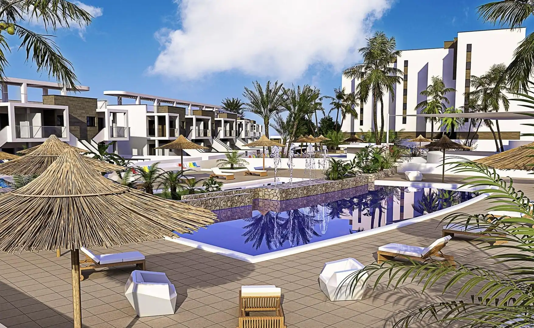 Apartamento con piscina en venta en Mil Palmeras, imagen 10