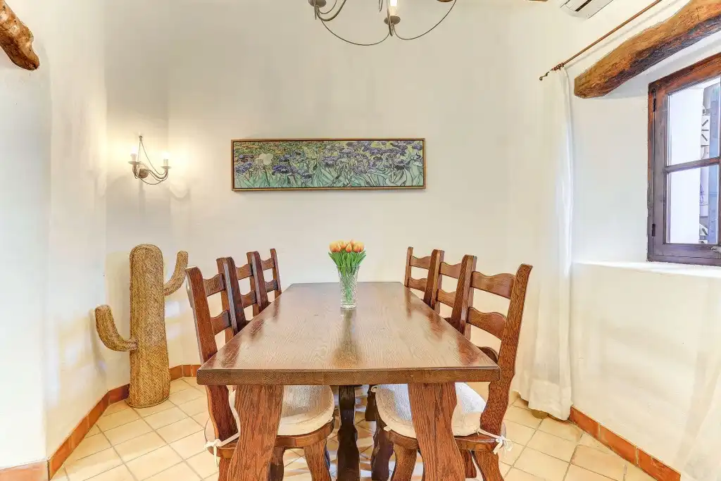Comedor de Casa adosada en venta en Pollença con Terraza
