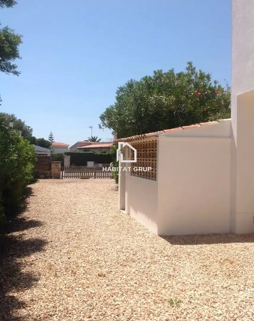 Außenansicht von Wohnung zum Verkauf in Ciutadella de Menorca mit Klimaanlage, Heizung und Terrasse