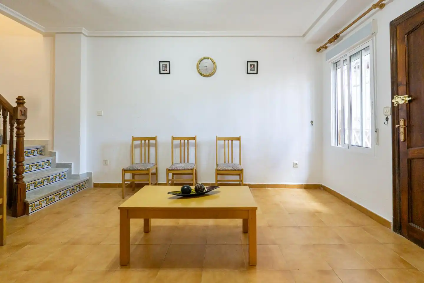 Living room of Houses for sale in Santa Pola  with Air Conditioner, Terrace and Storage room
