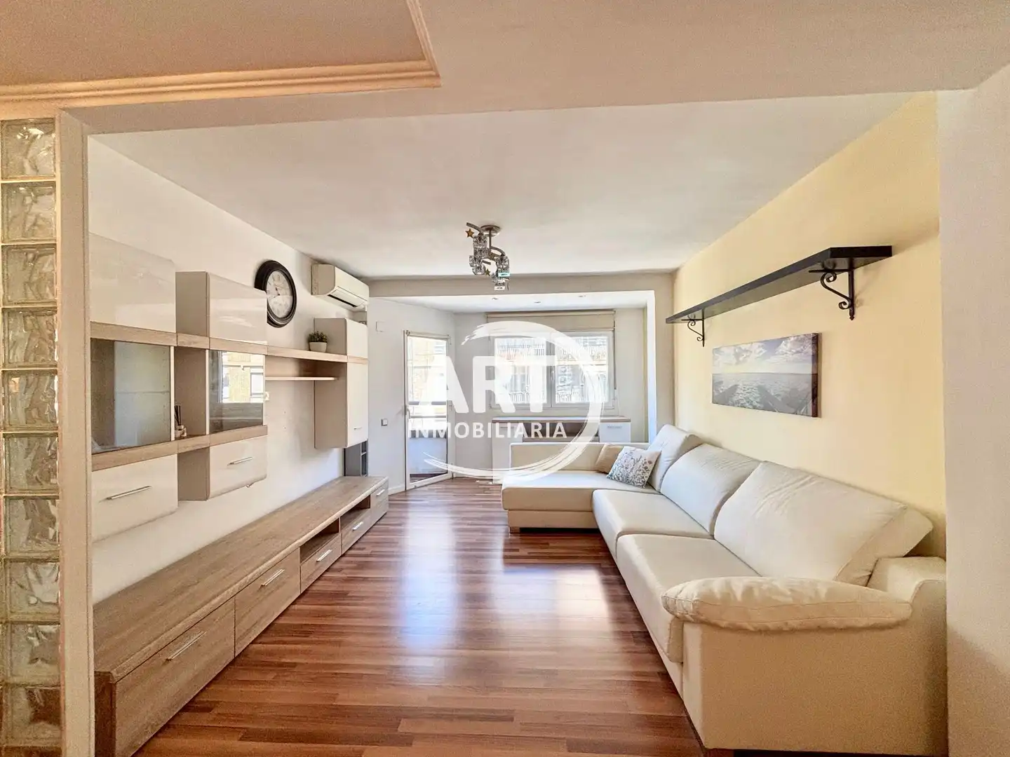 Sala de estar de Piso en venta en Valencia con Aire acondicionado, Calefacción y Amueblado