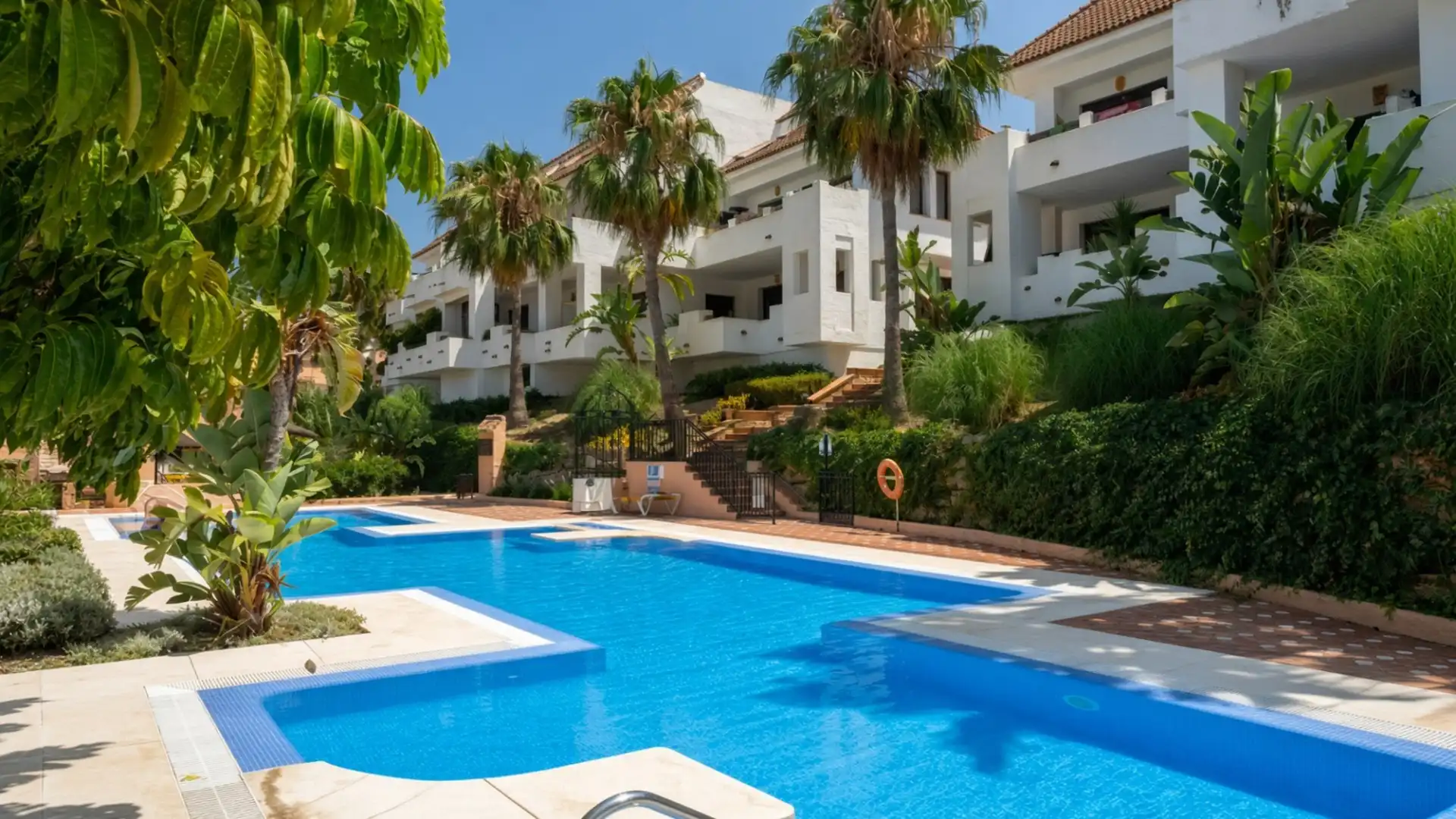 Exterior view of Attic for sale in Manilva  with Air Conditioner, Terrace and Storage room