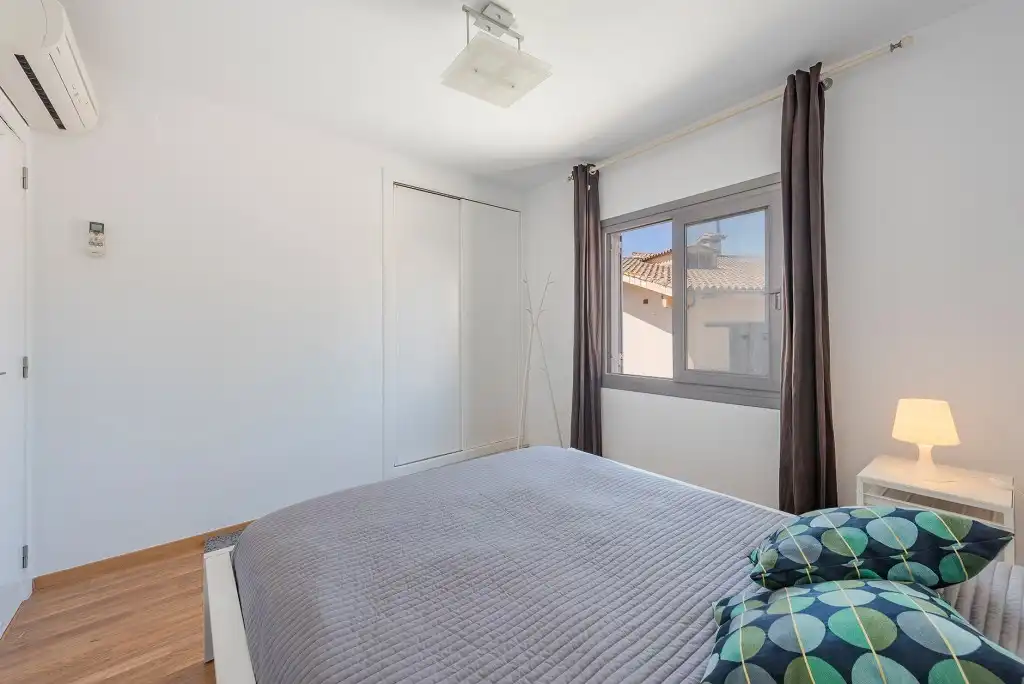 Bedroom of Attic for sale in Alcúdia  with Air Conditioner, Terrace and Storage room