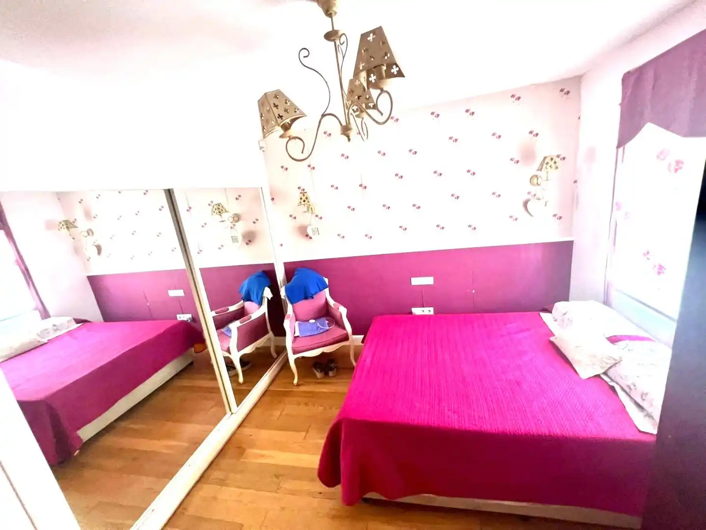 Habitación de Casa o chalet en venta en Mutxamel con Aire acondicionado, Calefacción y Jardín privado
