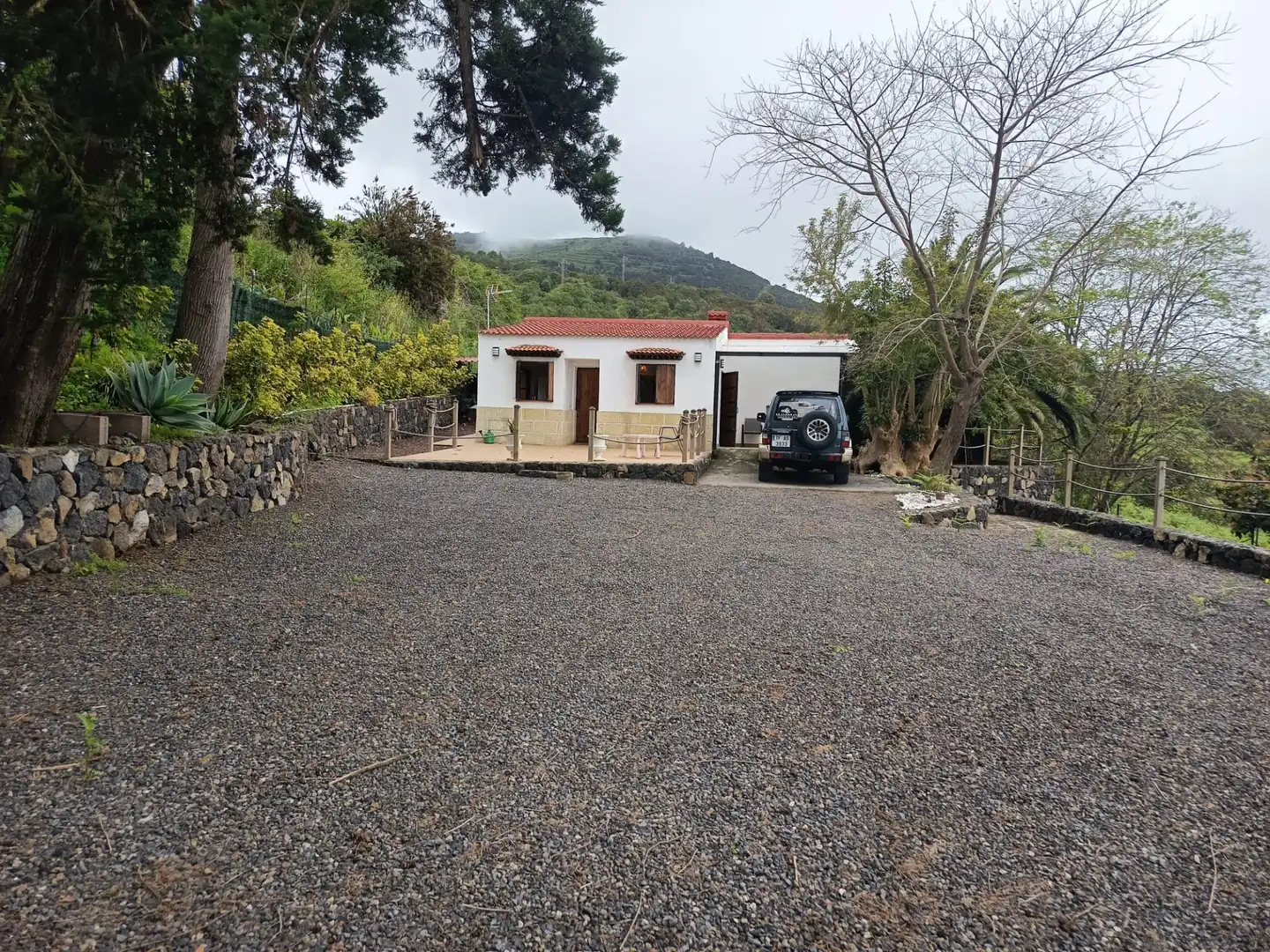 Exterior view of Land for sale in Icod de los Vinos