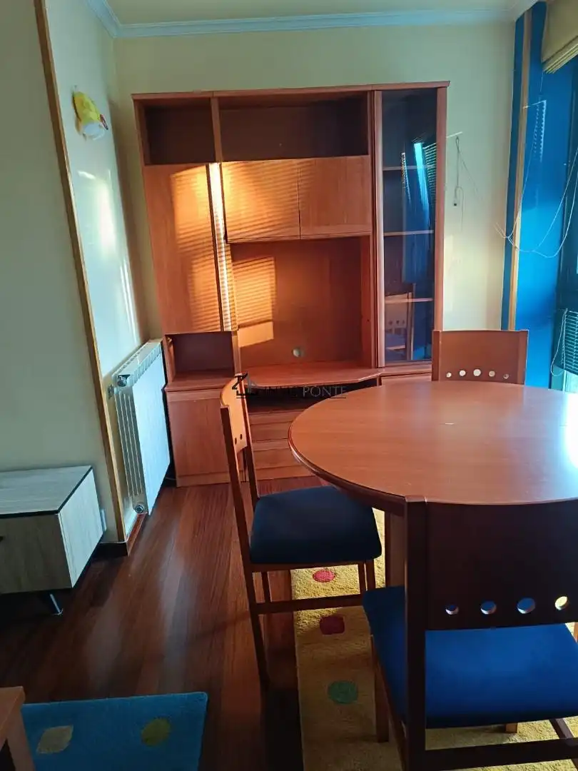 Dining room of Flat for rent in Zona de Plaza de Barcelos