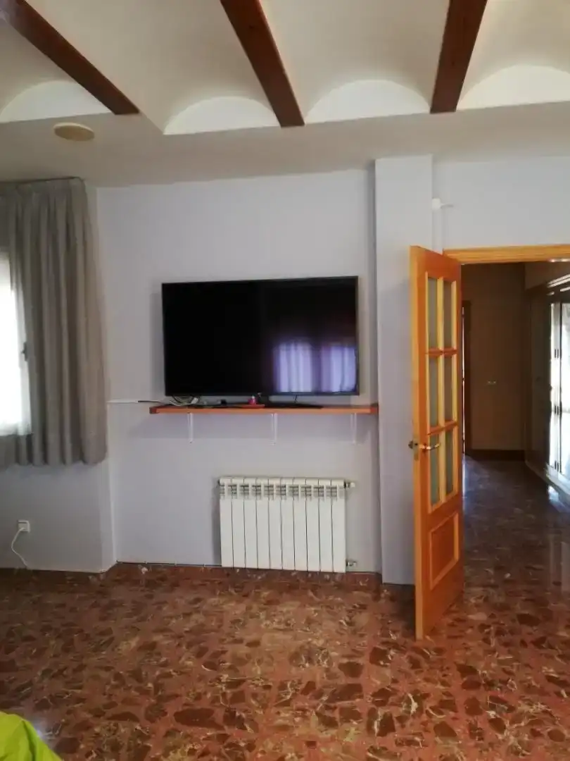 Living room of Ground floor for sale in El Perelló  with Air Conditioner and Balcony
