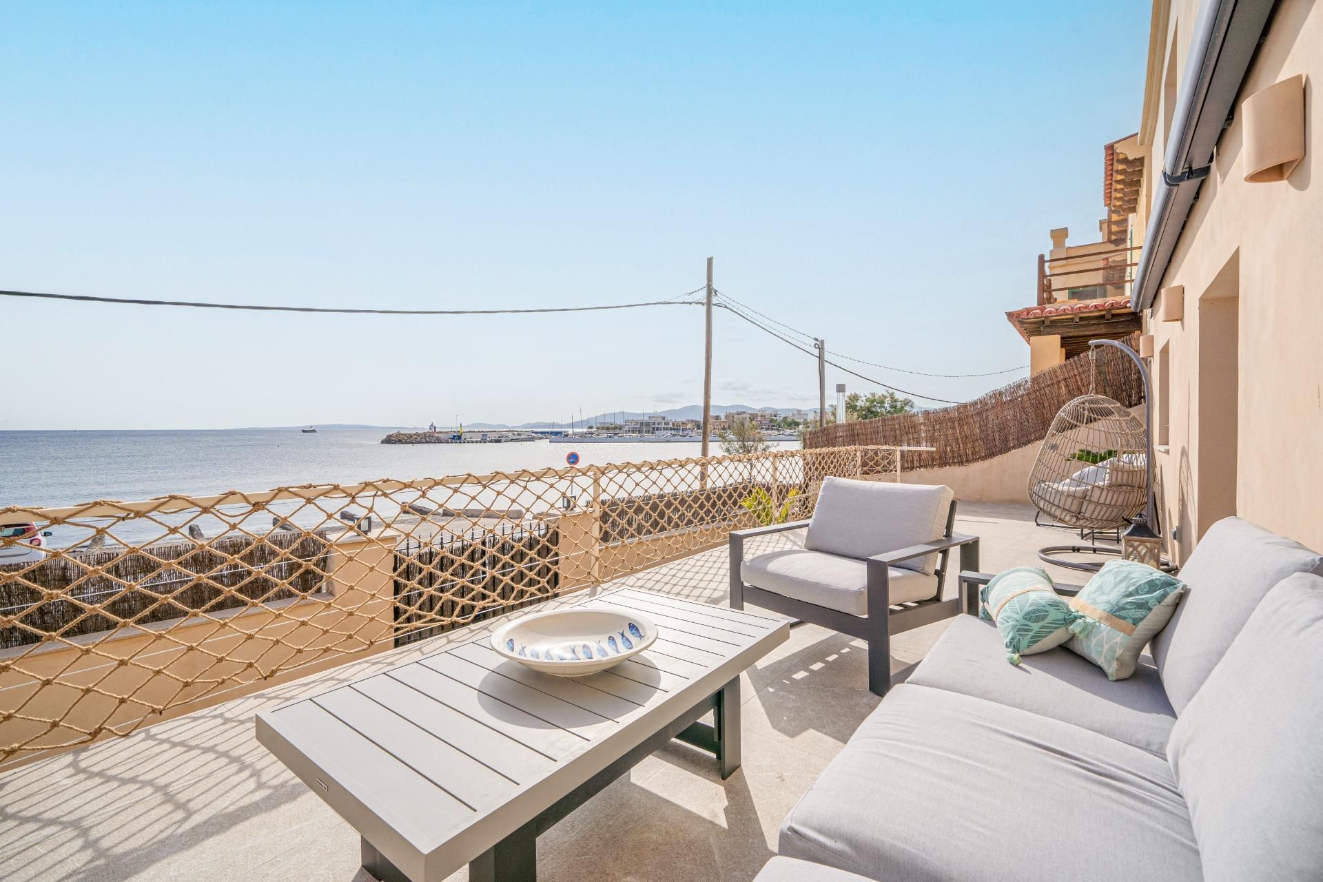 Terrassa de Casa o xalet en venda en  Palma de Mallorca amb Aire condicionat, Calefacció i Jardí privat