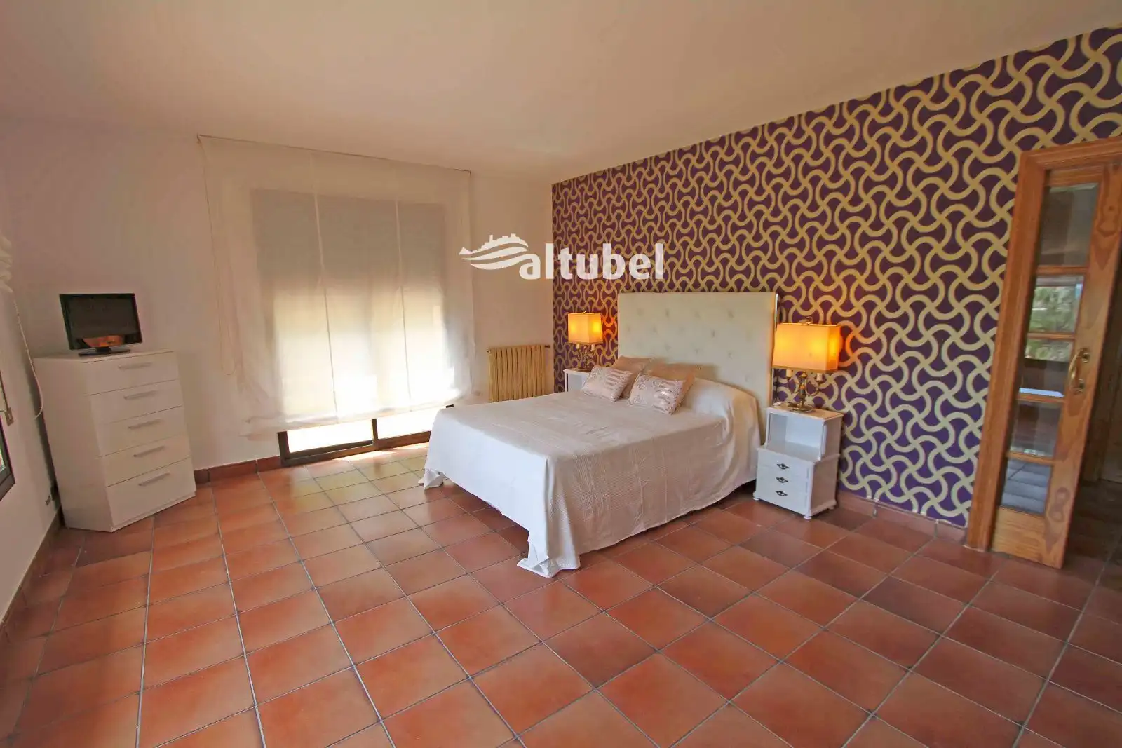Bedroom of Houses for sale in Peñíscola / Peníscola  with Terrace, Storage room and Swimming Pool