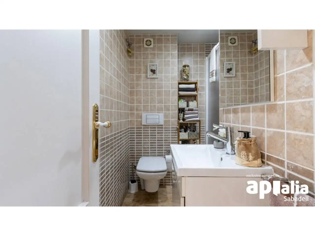 Baño de Casa o chalet en venta en Terrassa con Calefacción, Jardín privado y Terraza